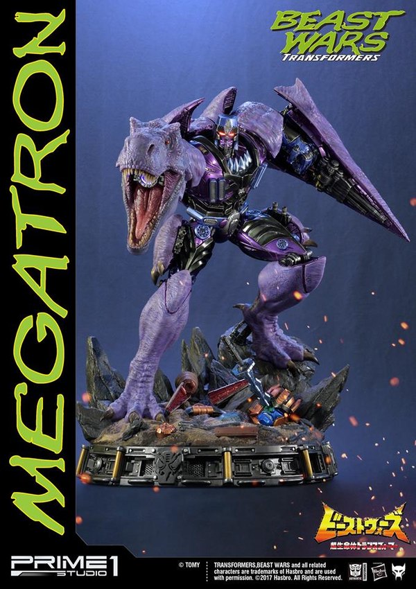 Prime 1 Studios Shows Off New Beast Wars Megatron Statue In Full Color 01 (1 of 16)